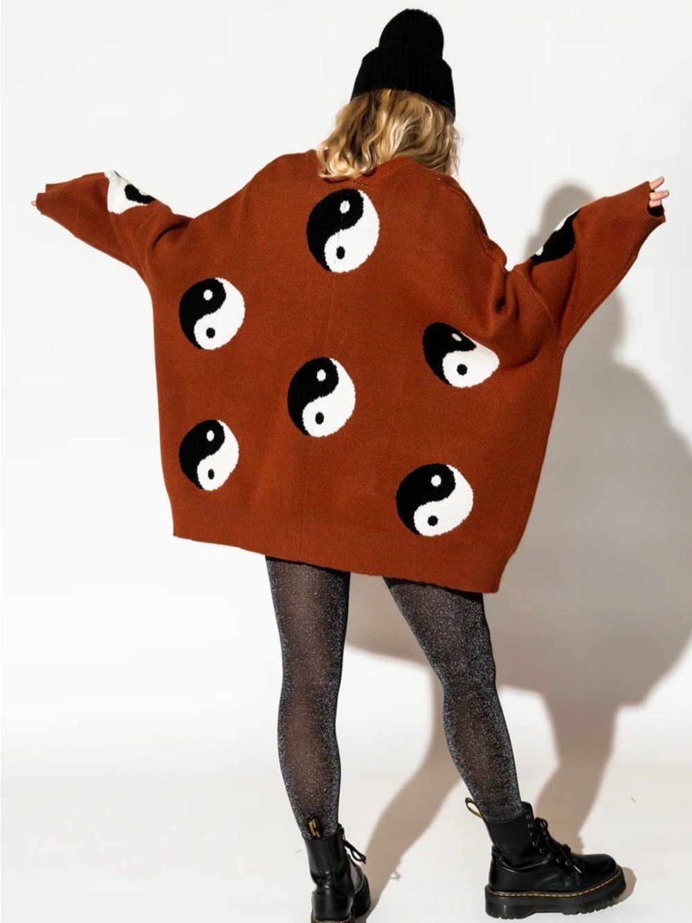 Dressed in Lala Main Character Oversize Cardigan size L/XL - Picture 2 of 6